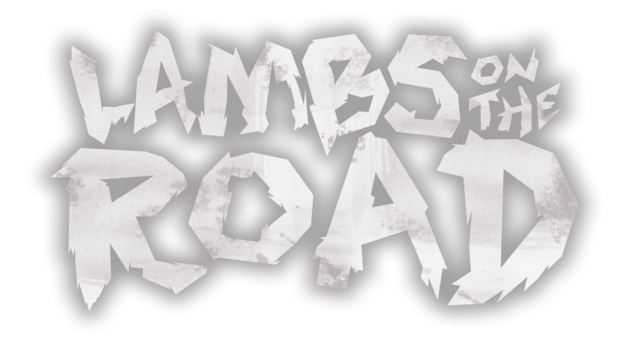 Lambs on the road: The beginning logo