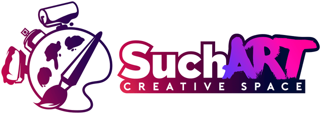 SuchArt: Creative Space logo