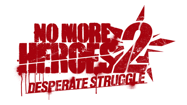 No More Heroes 2: Desperate Struggle logo