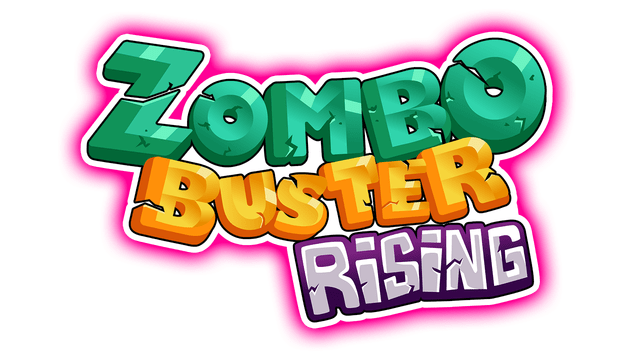 Zombo Buster Rising logo