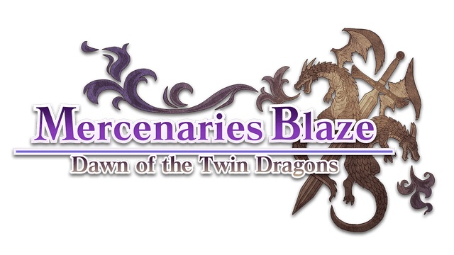 Mercenaries Blaze logo