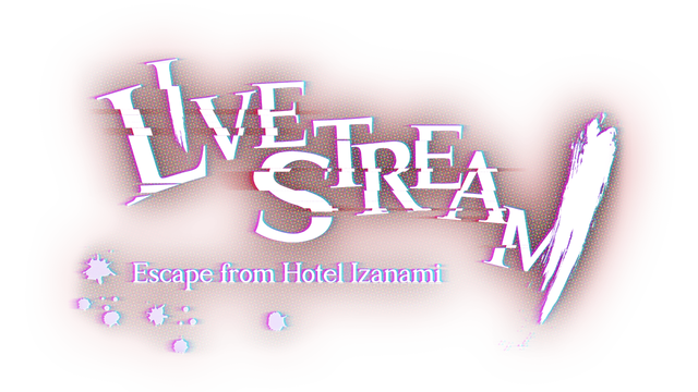 Livestream: Escape from Hotel Izanami logo