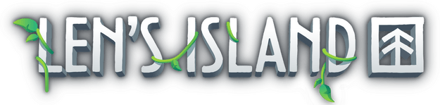 Len's Island logo