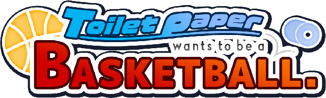 Toilet paper wants to be a basketball logo