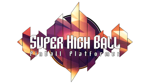 Super High Ball: Pinball Platformer logo