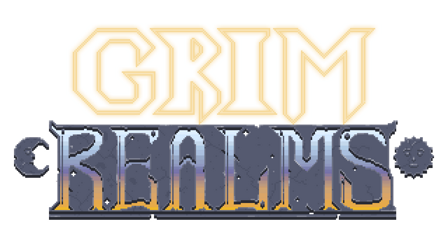 Grim Realms logo