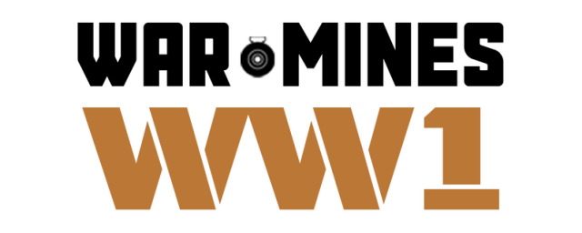 War Mines: WW1 logo