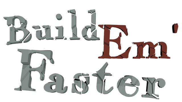 Build Em' Faster logo