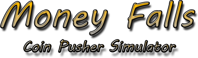 MoneyFalls - Coin Pusher Simulator logo
