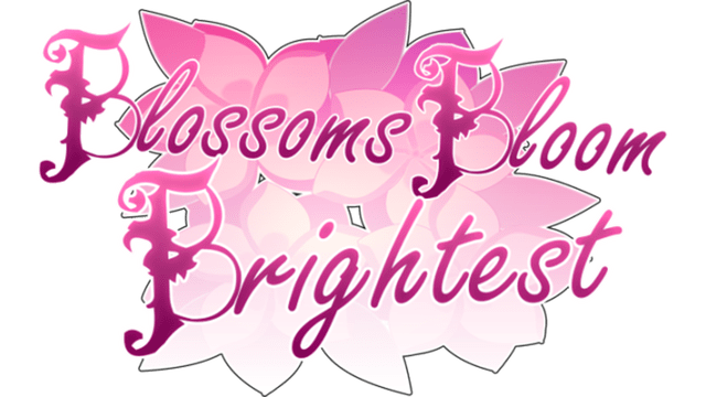 Blossoms Bloom Brightest logo