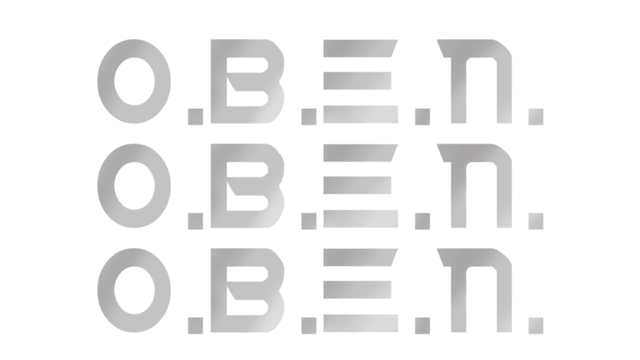 OBEN logo