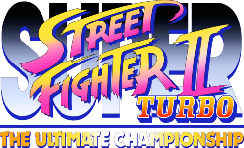 Super Street Fighter 2 Turbo logo