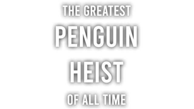 The Greatest Penguin Heist of All Time logo