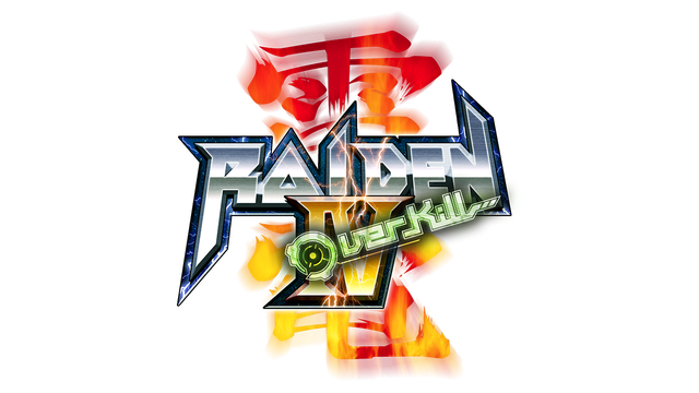 Raiden IV: OverKill logo