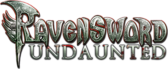 Ravensword: Undaunted logo