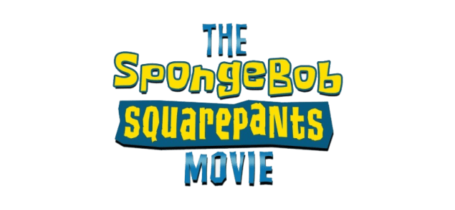 SpongeBob SquarePants: The Movie logo