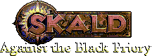 SKALD: Against the Black Priory logo