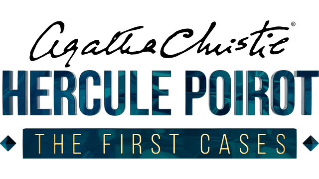 Agatha Christie - Hercule Poirot: The First Cases logo