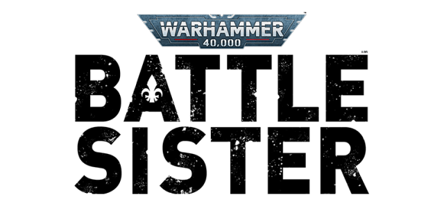 Warhammer 40,000 Battle Sister logo