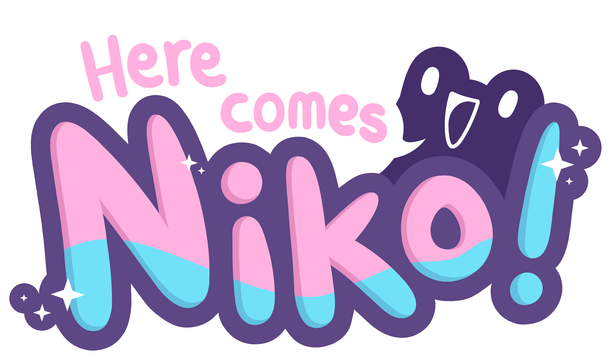 Here Comes Niko! logo