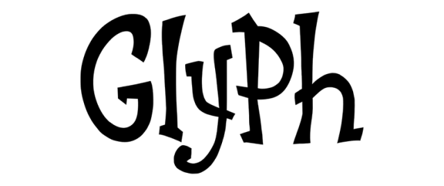 Glyph logo
