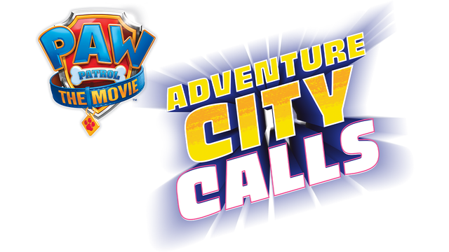 PAW Patrol The Movie: Adventure City Calls logo