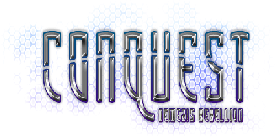 Conquest: Frontier Wars logo