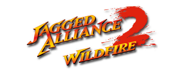 Jagged Alliance 2 - Wildfire logo
