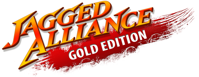 Jagged Alliance 1: Gold Edition logo
