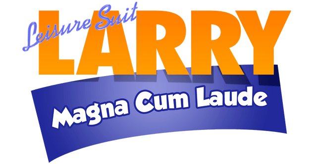 Leisure Suit Larry - Magna Cum Laude Uncut and Uncensored logo