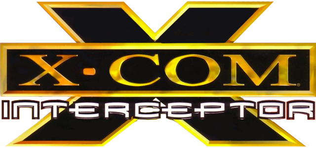 X-COM: Interceptor logo