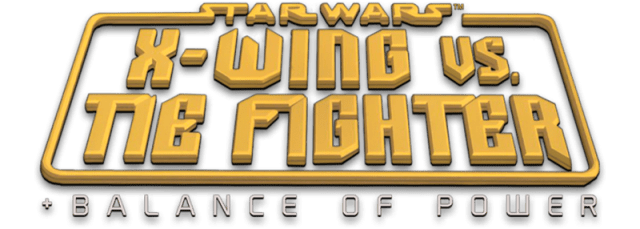 STAR WARS X-Wing vs TIE Fighter - Balance of Power logo