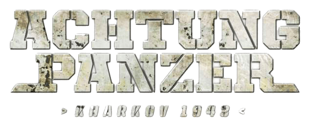 Achtung Panzer: Kharkov 1943 logo