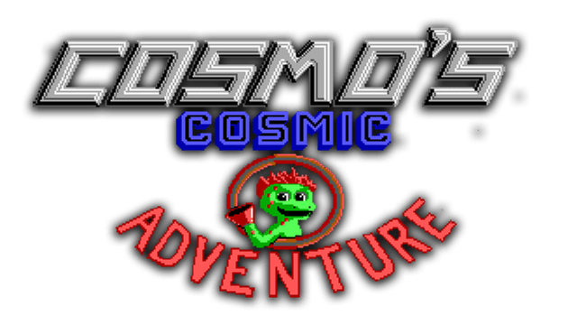 Cosmo's Cosmic Adventure logo
