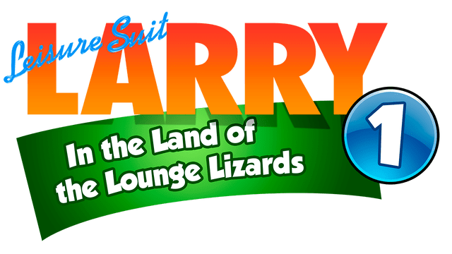 Leisure Suit Larry 1 - In the Land of the Lounge Lizards logo