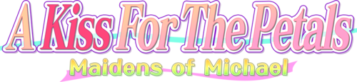A Kiss For The Petals - Maidens of Michael logo