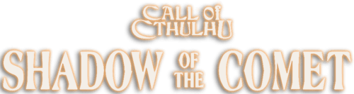 Call of Cthulhu: Shadow of the Comet logo