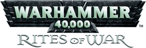 Warhammer 40000: Rites of War logo