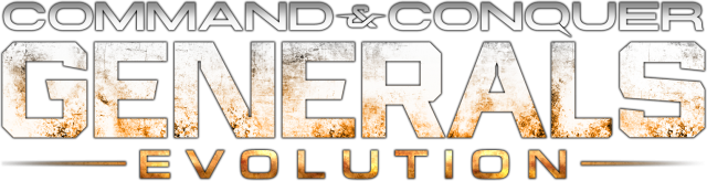 Command and Conquer Generals Evolution logo
