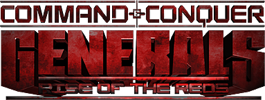 Command & Conquer: Generals - Rise of the Reds logo