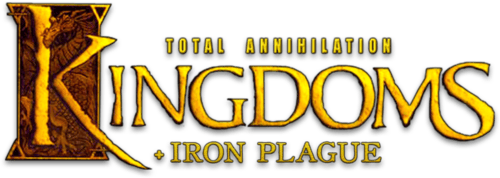 Total Annihilation: Kingdoms + Iron Plague logo