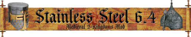 Medieval 2: Total War Kingdoms - Stainless Steel logo
