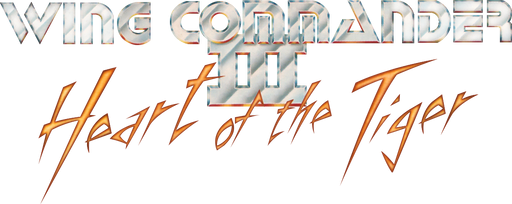 Wing Commander 3: Heart of the Tiger logo