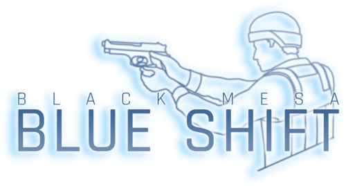 Black Mesa: Blue Shift logo