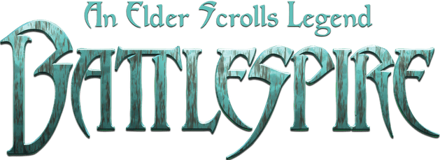 An Elder Scrolls Legend: Battlespire logo