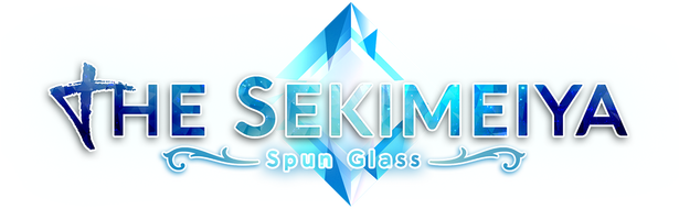 The Sekimeiya: Spun Glass logo