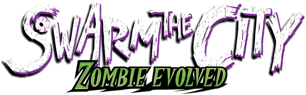 Swarm the City: Zombie Evolved logo