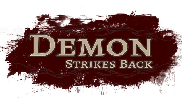 Demon Strikes Back logo