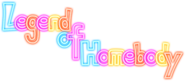 Legend of Homebody logo