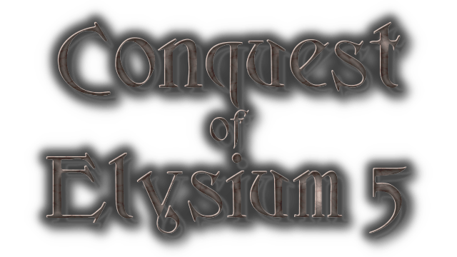 Conquest of Elysium 5 logo